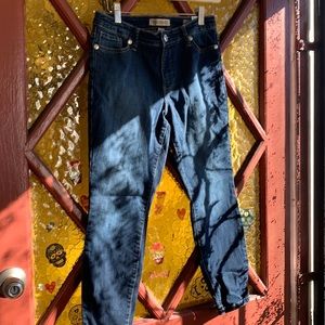 Women’s Nine West vintage match stick jeans